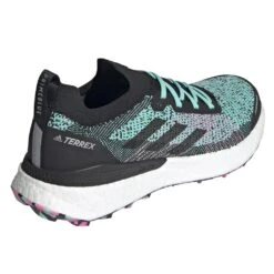 ADIDAS PERFORMANCE Adidas Trail-Laufschuhe Terrex Two Ultra Primeblue (sockenähnliche Passform) Mintgrün/schwarz Herren -LaufPro Verkäufe H69064 FTW photo back lateral top white 1024x1024 1