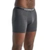Icebreaker Boxershort Anatomica (Merinowolle) Unterwäsche Grau Herren -LaufPro Verkäufe Icebreaker 103029011 Anatomica Boxer 1200x1200 1