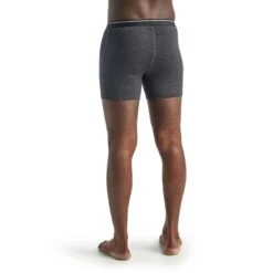 Icebreaker Boxershort Anatomica (Merinowolle) Unterwäsche Grau Herren -LaufPro Verkäufe Icebreaker 103029011 Anatomica Boxer 4 1200x1200 1