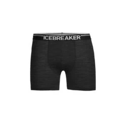 Icebreaker Boxershort Anatomica (Merinowolle) Unterwäsche Grau Herren -LaufPro Verkäufe Icebreaker 103029011 Anatomica Boxer 6 1200x1200 1