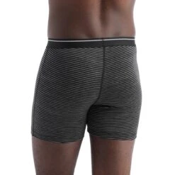 Icebreaker Boxershort Anatomica (Merinowolle) Unterwäsche Gritstone Heather Grau Herren -LaufPro Verkäufe Icebreaker 103029038 Anatomica Boxer 2 1200x1200 1