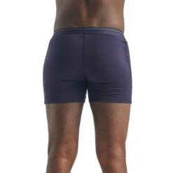Icebreaker Boxershort Anatomica (Merinowolle) Unterwäsche Dunkelblau Herren -LaufPro Verkäufe Icebreaker 103029423 Anatomica Boxer 2 1200x1200 1