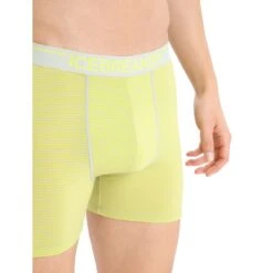 Icebreaker Boxershort Anatomica Print (Merinowolle) Unterwäsche Gelb/grau Herren -LaufPro Verkäufe Icebreaker 103029670 Boxershort 5 1200x1200 1