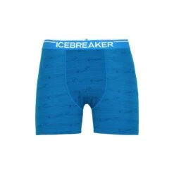 Icebreaker Boxershort Anatomica Print (Merinowolle) Unterwäsche Lazuriteblau/navyblau Herren -LaufPro Verkäufe Icebreaker 103029671 Boxershort 5 1200x1200 1