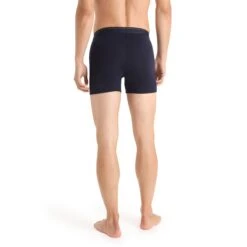 Icebreaker Boxershort Anatomica Mit Eingriff (Merinowolle) Unterwäsche Dunkelblau Herren -LaufPro Verkäufe Icebreaker 103030423 Boxershort Anatomica Boxershort 2 1200x1200 1