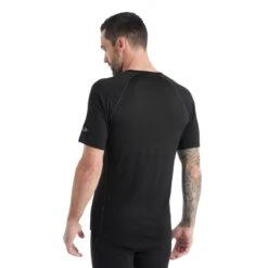 Icebreaker Unterwäsche Tshirt 150 Zone SS Crewe BodyfitZone Enganliegend (Merinowolle) Schwarz Herren 19 Icebreaker Unterwäsche Tshirt 150 Zone SS Crewe BodyfitZone Enganliegend (Merinowolle) Schwarz Herren -LaufPro Verkäufe Icebreaker 104346001 Zone Tshirt 2 1200x1200 1