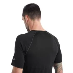 Icebreaker Unterwäsche Tshirt 150 Zone SS Crewe BodyfitZone Enganliegend (Merinowolle) Schwarz Herren 16 Icebreaker Unterwäsche Tshirt 150 Zone SS Crewe BodyfitZone Enganliegend (Merinowolle) Schwarz Herren -LaufPro Verkäufe Icebreaker 104346001 Zone Tshirt 5 1200x1200 1
