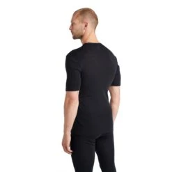 Icebreaker Unterwäsche Tshirt 175 Everyday SS Crewe - Merinowolle, Enganliegend - Schwarz Herren -LaufPro Verkäufe Icebreaker 104482001 175 Tshirt 2 1200x1200 1