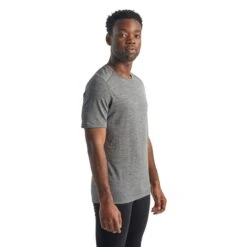 Icebreaker Unterwäsche Tshirt 200 Oasis SS Crewe Enganliegend (Merinowolle) Grau Herren -LaufPro Verkäufe Icebreaker 104509013 Oasis 200 Tshirt 1200x1200 1