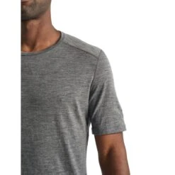 Icebreaker Unterwäsche Tshirt 200 Oasis SS Crewe Enganliegend (Merinowolle) Grau Herren -LaufPro Verkäufe Icebreaker 104509013 Oasis 200 Tshirt 3 1200x1200 1