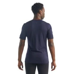 Icebreaker Unterwäsche Tshirt 200 Oasis SS Crewe Enganliegend (Merinowolle) Navyblau Herren -LaufPro Verkäufe Icebreaker 104509401 Oasis Tshirt 2 1200x1200 1