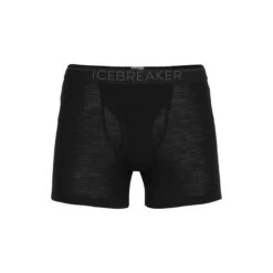 Icebreaker Boxershort 175 Everyday Mit Eingriff (Merinowolle) Unterwäsche Schwarz Herren -LaufPro Verkäufe Icebreaker IB1044850011 Boxershort 1200x1200 1