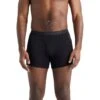 Icebreaker Boxershort 175 Everyday Mit Eingriff (Merinowolle) Unterwäsche Schwarz Herren -LaufPro Verkäufe Icebreaker IB1044850011 Boxershort 2 1200x1200 1