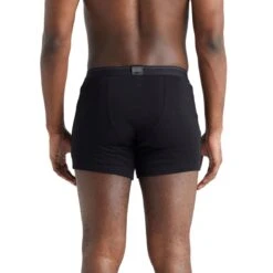 Icebreaker Boxershort 175 Everyday Mit Eingriff (Merinowolle) Unterwäsche Schwarz Herren -LaufPro Verkäufe Icebreaker IB1044850011 Boxershort 3 1200x1200 1