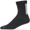 Icebug Laufsocke Crew Trail Merinowolle Schwarz - 1 Paar -LaufPro Verkäufe Icebug 99551A Trail Merino Sock Black 945x945 1
