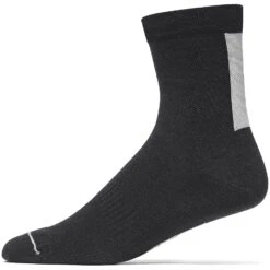 Icebug Laufsocke Crew Trail Merinowolle Schwarz - 1 Paar