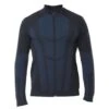 Iron-IC Jacke High Neck Mit Reißverschluss - 2nd Layer Full Zip - Blau Herren -LaufPro Verkäufe Icon IC 201207 blu Jacke 1000x1000 1