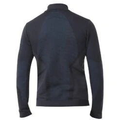 Iron-IC Jacke High Neck Mit Reißverschluss - 2nd Layer Full Zip - Blau Herren -LaufPro Verkäufe Icon IC 201207 blu Jacke 2 1000x1000 1