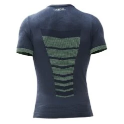 Iron-IC Shirt Performance Kurzarm Unterwäsche Blau/gelb Herren -LaufPro Verkäufe Iron IC 201325 Tshirt Blau Gelb 2 1047x1047 1