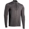 Iron-IC Techno Fleecejacke Maglia Mit Reißverschluss - 2nd Layer Full Zip - Anthrazitgrau Herren -LaufPro Verkäufe Iron IC 201364 antracite Fleecejacke 1200x1200 1