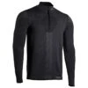 Iron-IC Fleecepullover Techno Maglia Mit 1/2-Zip Reißverschluss - 2nd Layer - Schwarz Herren -LaufPro Verkäufe Iron IC 201365 nero Fleecejacke 1071x1071 1