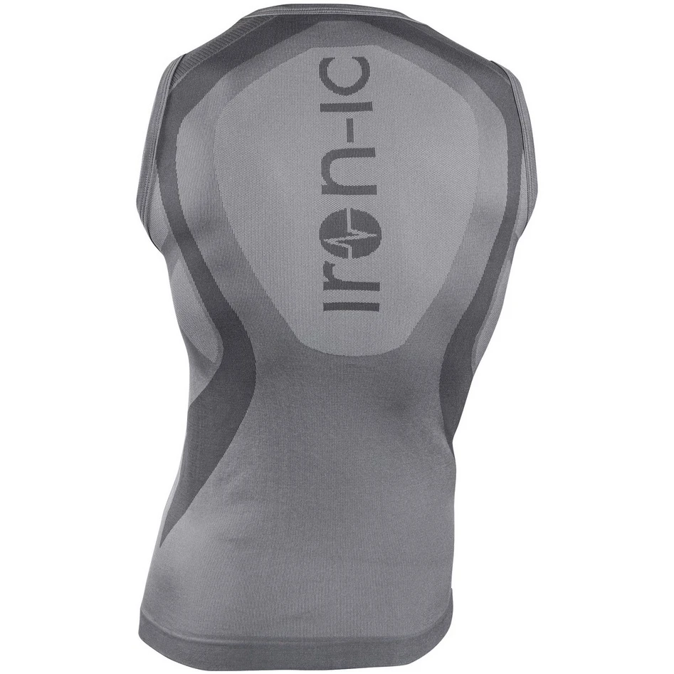 Iron-IC Singlet Smanicata ärmelloses (ultraleicht) Unterwäsche Silbergrau Herren 4 Iron-IC Singlet Smanicata ärmelloses (ultraleicht) Unterwäsche Silbergrau Herren – Bild 2