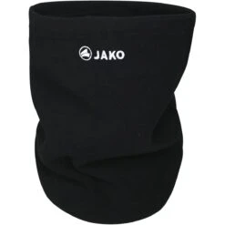 JAKO Halstuch (Neckwarmer, 100% Polyester) Schwarz - 1 Stück