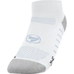 JAKO Laufsocke Low Cut Weiss 1er