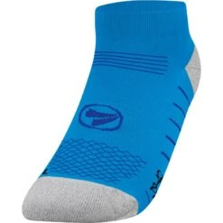 JAKO Laufsocke Quarter Blau - 1 Paar