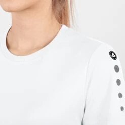 JAKO Sport-Shirt Trikot Team Kurzarm (100% Polyester) Weiss Damen -LaufPro Verkäufe JAKO Sport shirt Trikot Team Damen 4233D 00 3 900x900 1