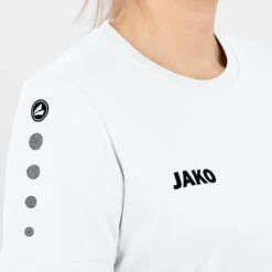 JAKO Sport-Shirt Trikot Team Kurzarm (100% Polyester) Weiss Damen -LaufPro Verkäufe JAKO Sport shirt Trikot Team Damen 4233D 00 4 900x900 1