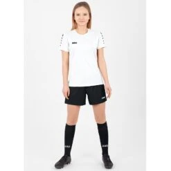 JAKO Sport-Shirt Trikot Team Kurzarm (100% Polyester) Weiss Damen -LaufPro Verkäufe JAKO Sport shirt Trikot Team Damen 4233D 00 5 960x960 1