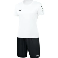 JAKO Sport-Shirt Trikot Team Kurzarm (100% Polyester) Weiss Damen -LaufPro Verkäufe JAKO Sport shirt Trikot Team Damen 4233D 00 8 1200x1200 1