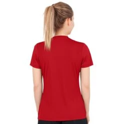 JAKO Sport-Shirt Trikot Team Kurzarm (100% Polyester) Rot Damen -LaufPro Verkäufe JAKO Sport shirt Trikot Team Damen 4233D 01 2 1200x1200 1