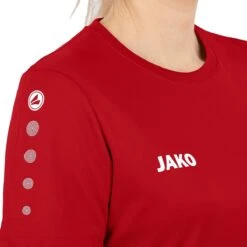JAKO Sport-Shirt Trikot Team Kurzarm (100% Polyester) Rot Damen -LaufPro Verkäufe JAKO Sport shirt Trikot Team Damen 4233D 01 4 1200x1200 1