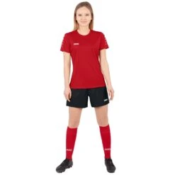 JAKO Sport-Shirt Trikot Team Kurzarm (100% Polyester) Rot Damen -LaufPro Verkäufe JAKO Sport shirt Trikot Team Damen 4233D 01 5 1200x1200 1