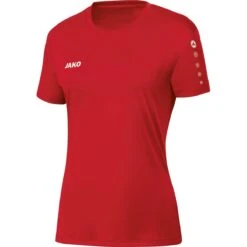 JAKO Sport-Shirt Trikot Team Kurzarm (100% Polyester) Rot Damen -LaufPro Verkäufe JAKO Sport shirt Trikot Team Damen 4233D 01 6 1200x1200 1