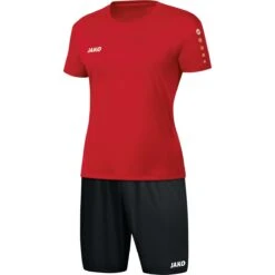 JAKO Sport-Shirt Trikot Team Kurzarm (100% Polyester) Rot Damen -LaufPro Verkäufe JAKO Sport shirt Trikot Team Damen 4233D 01 8 1200x1200 1