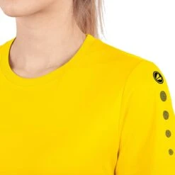 JAKO Sport-Shirt Trikot Team Kurzarm (100% Polyester) Gelb Damen -LaufPro Verkäufe JAKO Sport shirt Trikot Team Damen 4233D 03 3 1200x1200 1