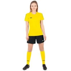 JAKO Sport-Shirt Trikot Team Kurzarm (100% Polyester) Gelb Damen -LaufPro Verkäufe JAKO Sport shirt Trikot Team Damen 4233D 03 5 1200x1200 1