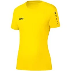 JAKO Sport-Shirt Trikot Team Kurzarm (100% Polyester) Gelb Damen -LaufPro Verkäufe JAKO Sport shirt Trikot Team Damen 4233D 03 6 1200x1200 1