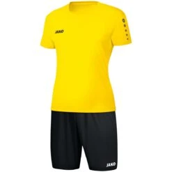 JAKO Sport-Shirt Trikot Team Kurzarm (100% Polyester) Gelb Damen -LaufPro Verkäufe JAKO Sport shirt Trikot Team Damen 4233D 03 8 1200x1200 1