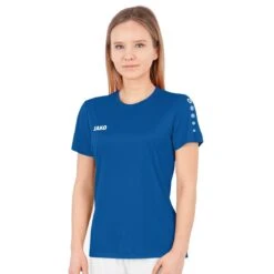 JAKO Sport-Shirt Trikot Team Kurzarm (100% Polyester) Royalblau Damen