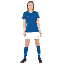 JAKO Sport-Shirt Trikot Team Kurzarm (100% Polyester) Royalblau Damen -LaufPro Verkäufe JAKO Sport shirt Trikot Team Damen 4233D 04 5 1200x1200 1