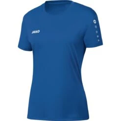 JAKO Sport-Shirt Trikot Team Kurzarm (100% Polyester) Royalblau Damen -LaufPro Verkäufe JAKO Sport shirt Trikot Team Damen 4233D 04 6 1200x1200 1