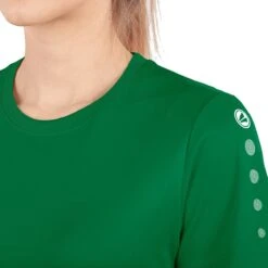 JAKO Sport-Shirt Trikot Team Kurzarm (100% Polyester) Grün Damen -LaufPro Verkäufe JAKO Sport shirt Trikot Team Damen 4233D 06 3 1200x1200 1