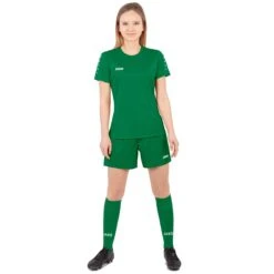JAKO Sport-Shirt Trikot Team Kurzarm (100% Polyester) Grün Damen -LaufPro Verkäufe JAKO Sport shirt Trikot Team Damen 4233D 06 5 1200x1200 1