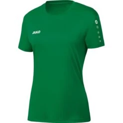 JAKO Sport-Shirt Trikot Team Kurzarm (100% Polyester) Grün Damen -LaufPro Verkäufe JAKO Sport shirt Trikot Team Damen 4233D 06 6 1200x1200 1