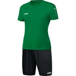 JAKO Sport-Shirt Trikot Team Kurzarm (100% Polyester) Grün Damen -LaufPro Verkäufe JAKO Sport shirt Trikot Team Damen 4233D 06 8 1200x1200 1