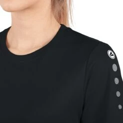 JAKO Sport-Shirt Trikot Team Kurzarm (100% Polyester) Schwarz Damen -LaufPro Verkäufe JAKO Sport shirt Trikot Team Damen 4233D 08 3 1200x1200 1